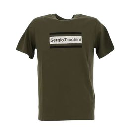 Sergio Tacchini - Tee Shirt Lared - Kaki