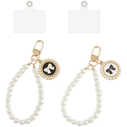 Ershi-Étuis À Bandoulière Et Cordon Pour Téléphone Portable,Pendentifs Pour Téléphones Portables,Chaîne En Perles Pour Téléphone P[5
