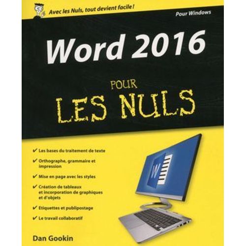 Word 2016 Pour Les Nuls