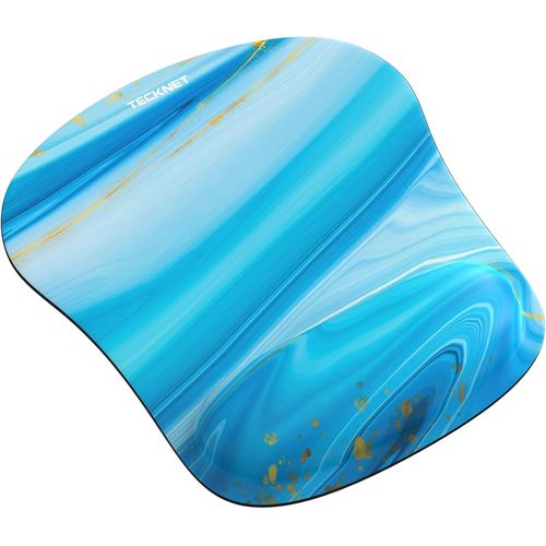 ERSHI-Tapis de Souris avec Coussin en Gel, Tapis de Souris en Mousse à mémoire de Forme, Ergonomique, étanche, Confortable, avec R[2