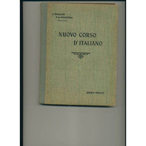 Nuovo Corso D'italiano