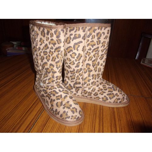 Chaussons Bottillons Fourrés P37