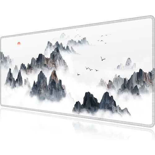 ERSHI-Motif Tapis de Souris Imperméable 70x30x0,3cm, Grand Gaming Ordinateur Mouse Mat Améliore la Précision et la Vitesse (700x30[1
