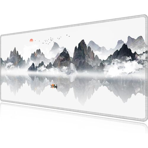 ERSHI-Motif Tapis de Souris Imperméable 70x30x0,3cm, Grand Gaming Ordinateur Mouse Mat Améliore la Précision et la Vitesse (700x30[1