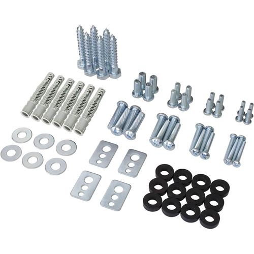 ERSHI-Kit de vis avec SPZ0200-F Chevilles Fischer-U x 10 Lot pour Support Mural TV Matériel de Fix ation pour accrocher la[337]