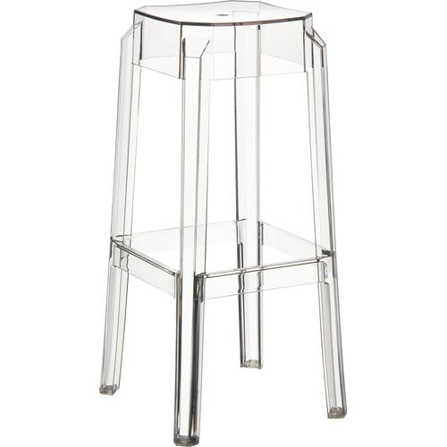 Tabourets De Bar Design Moderne Plastique Transparent 10_0000025