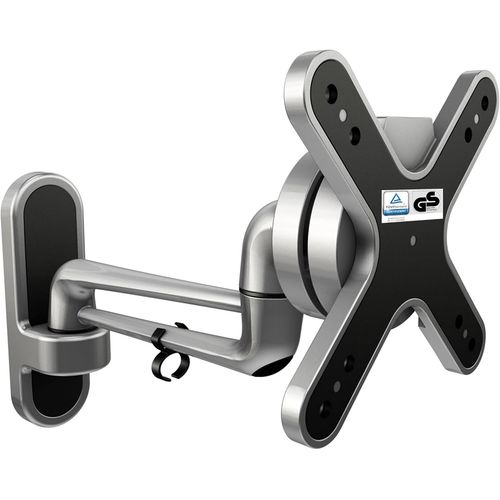 ERSHI-Support Murale TV Orientable S2011 Inclinable Universel 13-29" (33-74cm) Fix ation Murale Écran PC Moniteur Incurvée VESA 10[1