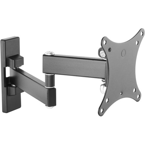 ERSHI-Support Mural TV Universel 13-27 Pouces (33-69cm), S7511 Orientable Inclinanble Fixation Murale TV LED LCD écran PC VESA[182]