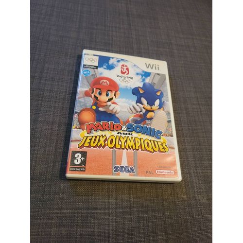 Mario Et Sonic Aux Jeux Olympiques Wii
