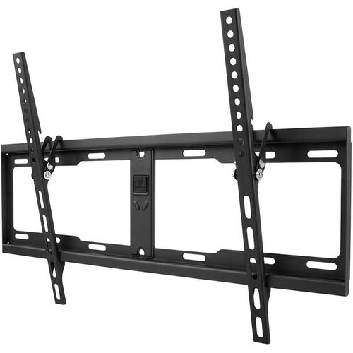 ERSHI-Support plat SOLID de , inclinable à 15° - Fixation murale - Écrans de 32 à 90 pouces - Tous types de téléviseurs - Noir - W[3