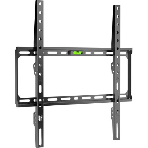 ERSHI-SUPSTV004 Support TV Mural Fixe de 32"" à 55"" (Extra Slim) VESA : 200 x 200, 300 x 300, 400 x 200, 400 x 400 Noir[51]