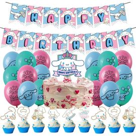 Décoration De Gâteau D'anniversaire Modifiable Kpop Demon Monster, Décoration De Fête D