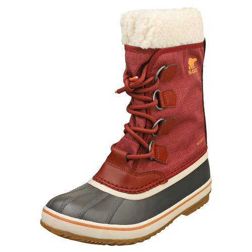 Sorel Winter Carnival Waterproof Bottes Bottines Rouge