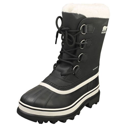 Sorel Caribou Waterproof Bottes Bottines Noir Gris