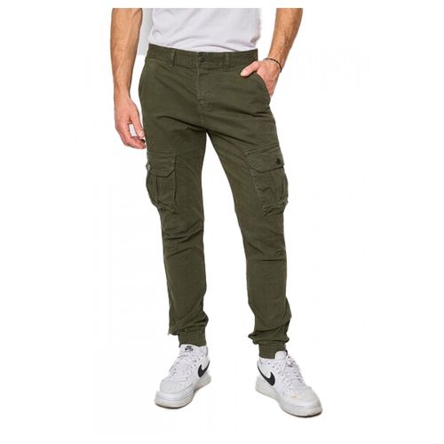 Pantalon Cargo Vert Homme