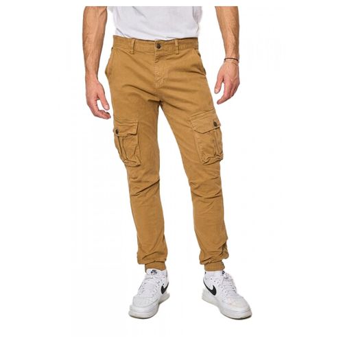 Pantalon Cargo Beige Homme