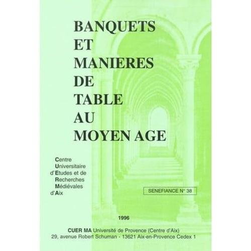 Banquets Et Manières De Table Au Moyen Âge
