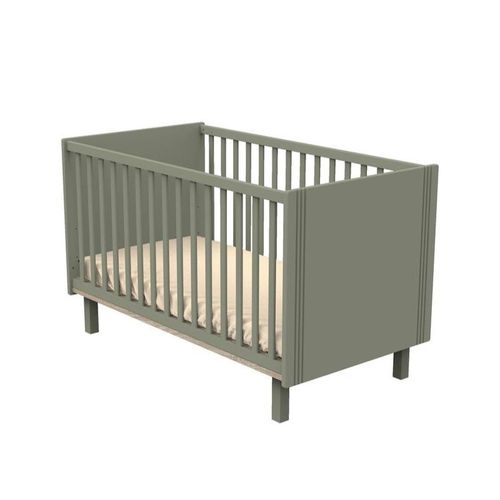 Eléonore Little Big Bed Kaki 70 X 140 Cm De Sauthon Baby's Sweet Home