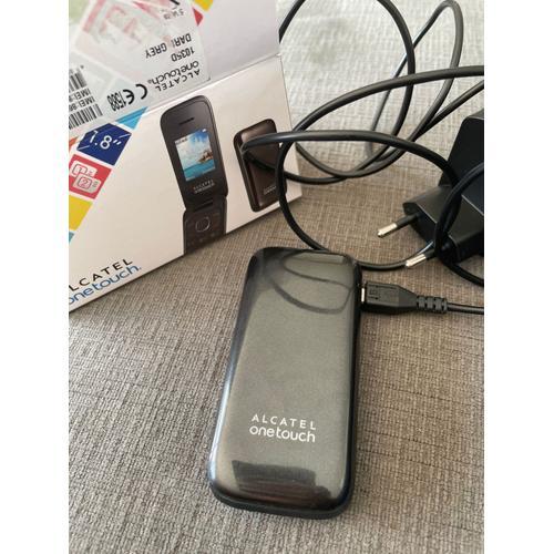 Alcatel OneTouch 10.35D Gris Noir