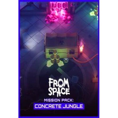 From Space - Mission Pack: Concrete Jungle (Extension/Dlc) - Steam - Jeu En Téléchargement - Ordinateur Pc