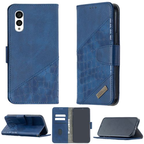 Coque Pour Fujitsu Arrows N 5g Td-Lte Jp F-51c Coque Compatible Avec Fujitsu Arrows N 5g Td-Lte Jp F-51c Coque Etui Housse Case Cover Bf04 Blue