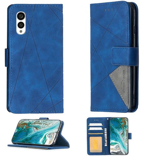 Coque Pour Fujitsu Arrows N 5g Td-Lte Jp F-51c Coque Compatible Avec Fujitsu Arrows N 5g Td-Lte Jp F-51c Coque Etui Housse Case Cover Bf-05 Blue
