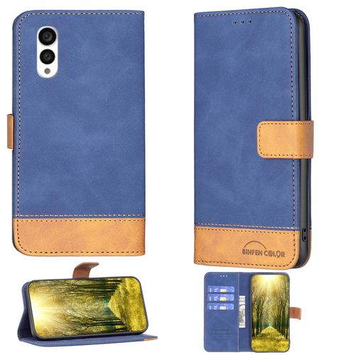 Coque Pour Fujitsu Arrows N 5g Td-Lte Jp F-51c Coque Compatible Avec Fujitsu Arrows N 5g Td-Lte Jp F-51c Coque Etui Housse Case Cover Bf11 Blue