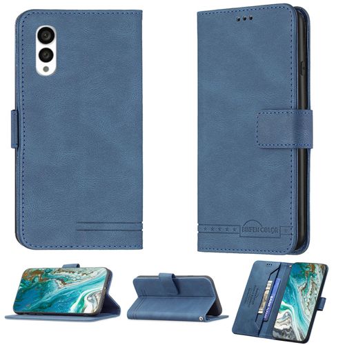 Coque Pour Fujitsu Arrows N 5g Td-Lte Jp F-51c Coque Compatible Avec Fujitsu Arrows N 5g Td-Lte Jp F-51c Coque Etui Housse Case Cover Bf09 Blue