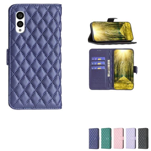 Coque Pour Fujitsu Arrows N 5g Td-Lte Jp F-51c Coque Compatible Avec Fujitsu Arrows N 5g Td-Lte Jp F-51c Coque Etui Housse Case Cover Blue
