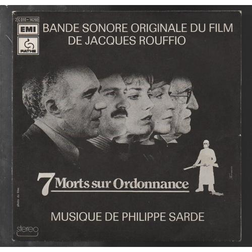 7 Morts Sur Ordonnance - Bande Sonore Originale Du Film