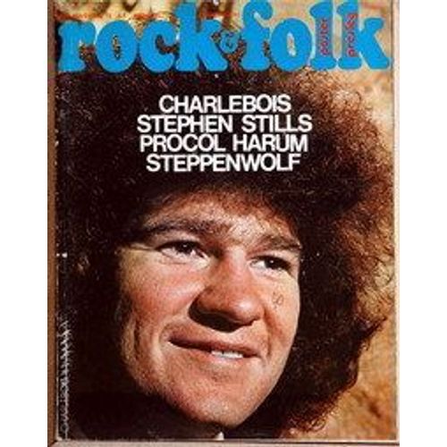 Rock And Folk N°70 Du 01-11-1972