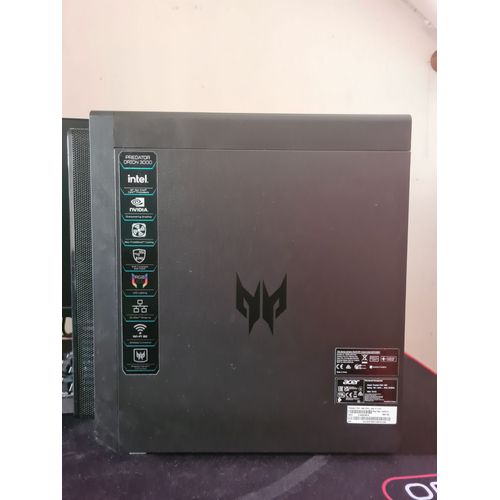 Acer Predator Orion 3000 Intel Core i7 - Ram 64 Go - SSD 512 Go