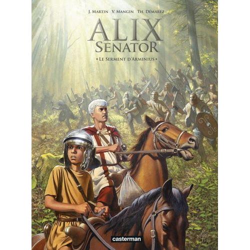 Alix Senator Tome 14 - Le Serment D'arminius