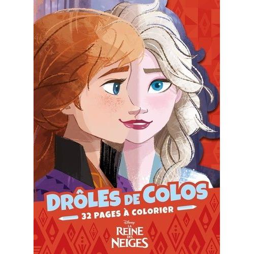 Drôles De Colos La Reine Des Neiges (Anna Et Elsa)