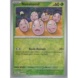 Carte Pokémon - Noeunoeuf - 102/165 - Reverse - Ev3,5 151 Mew