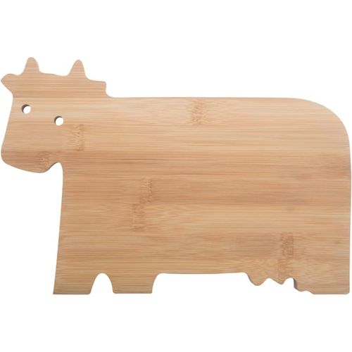 Ershi-Lot De 2 Planches À Découper - Pour La Cuisine - Certifiées (Ec) No 1935/2004 - En 4 Designs : Poulet, Porc, Vache Et Sapin [7