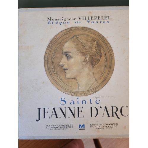 Jeanne D'arc Par Monseigneur Villepelet