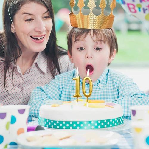 Generic Kit de bougies d'anniversaire Happy Birthday, Pour gâteau de fête à  prix pas cher