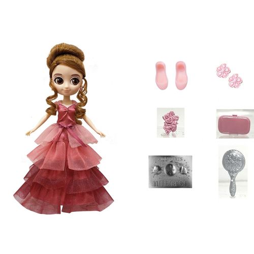 Harry Potter Coffret Poupée 20 Cm + Accessoires Hermione Granger Bal Wizarding World