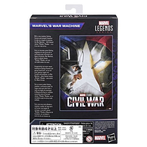 Avengers Movie Hasbro Marvel Legends Series Marvels War Machine