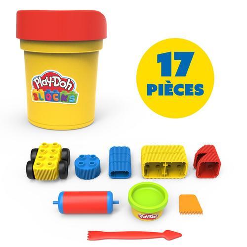 Play-Doh Blocks Play-Doh Blocks - Mega Baril Tabouret - 17 Pcs