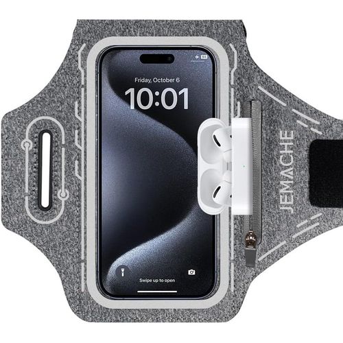 Ershi-Telephone Brassard De Course Pour Iphone 14 Pro Max, 14 Plus, 13 Pro Max, 12 Pro Max, 11 Pro Max, Xs Max, Gym Brassard De Sp[1