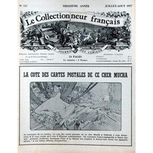Collectionneur Francais (Le) N° 137 Du 01/07/1977
