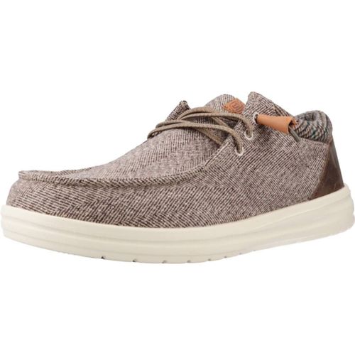 Hey Dude Wally Grip Colour Marron