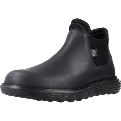 Hey Dude Branson Boot Colour Noir