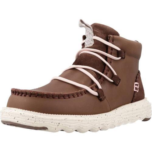 Hey Dude Reyes Boot Leather Colour Marron