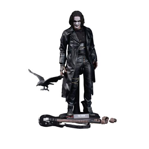 Figurine Hot Toys Mms210 - The Crow - Eric Draven