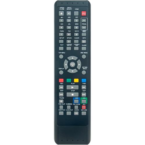 ERSHI-SE-R0309 Télécommande de rechange pour enregistreur DVD HDD Toshiba SE-R0309 SER0309 RD-88DTKB RD-98DTKB[1483]