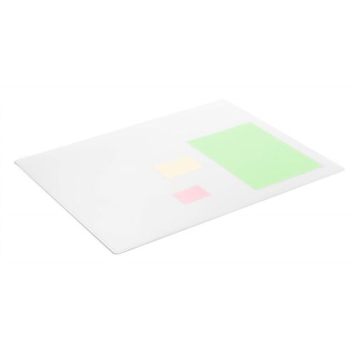 Durable Sous-Main Antidérapant En Polypropylène Transparent 65 X 50 Cm