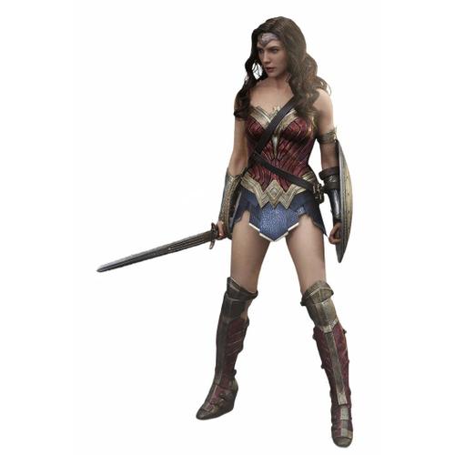 Figurine Hot Toys Mms359 - Dc Comics - Batman Vs Superman : Dawn Of Justice - Wonder Woman